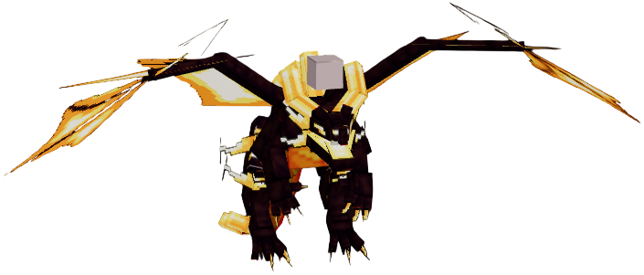 Dragón de Minecraft - Hosting de servidores