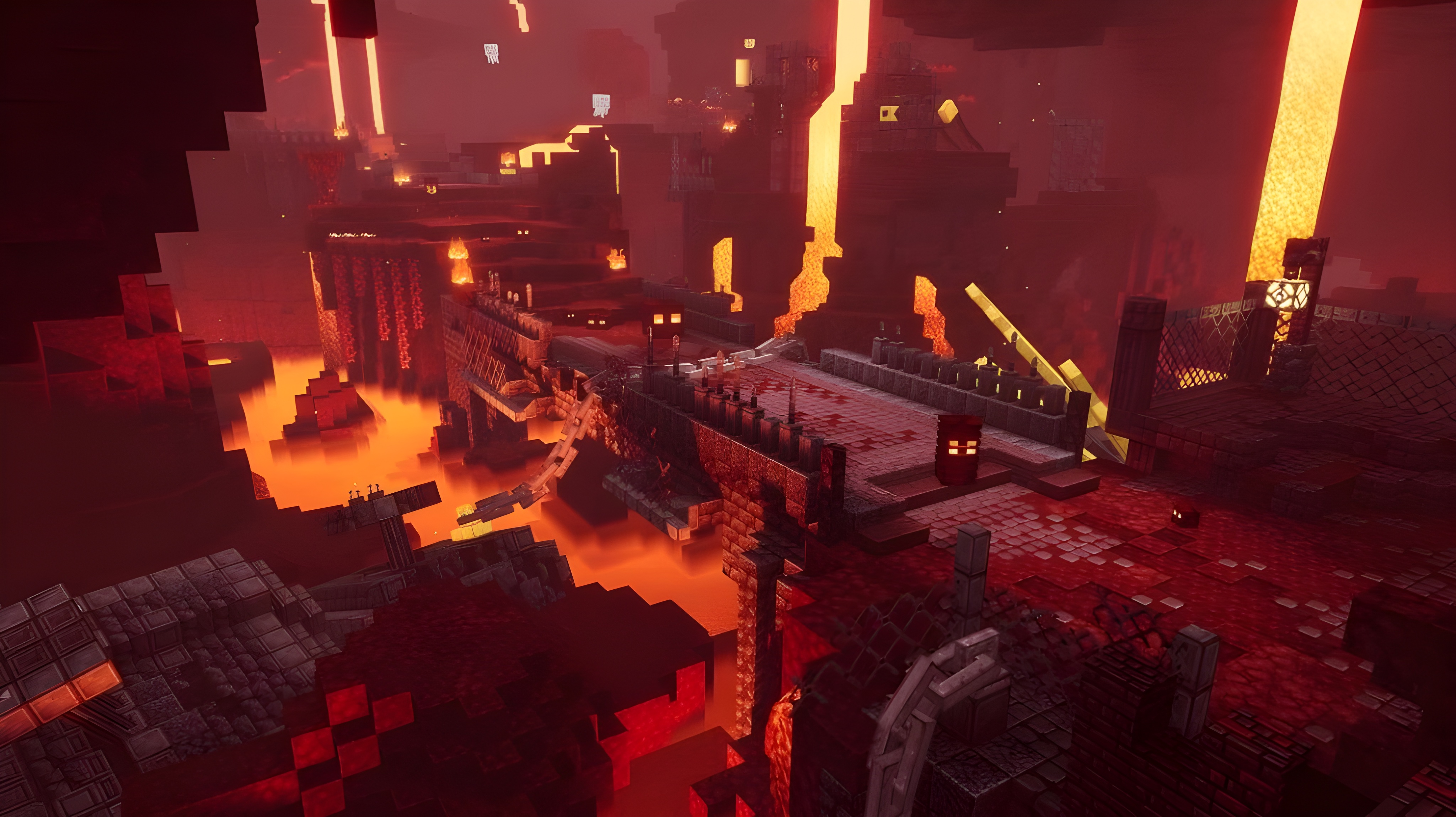Fondo Nether - Servidor de Minecraft